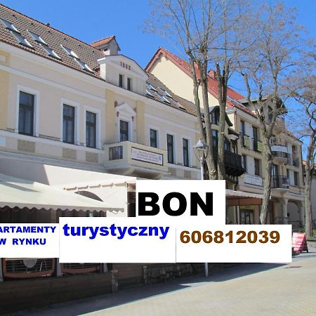 Mikolajki Apartamenty Rynek Exteriér fotografie