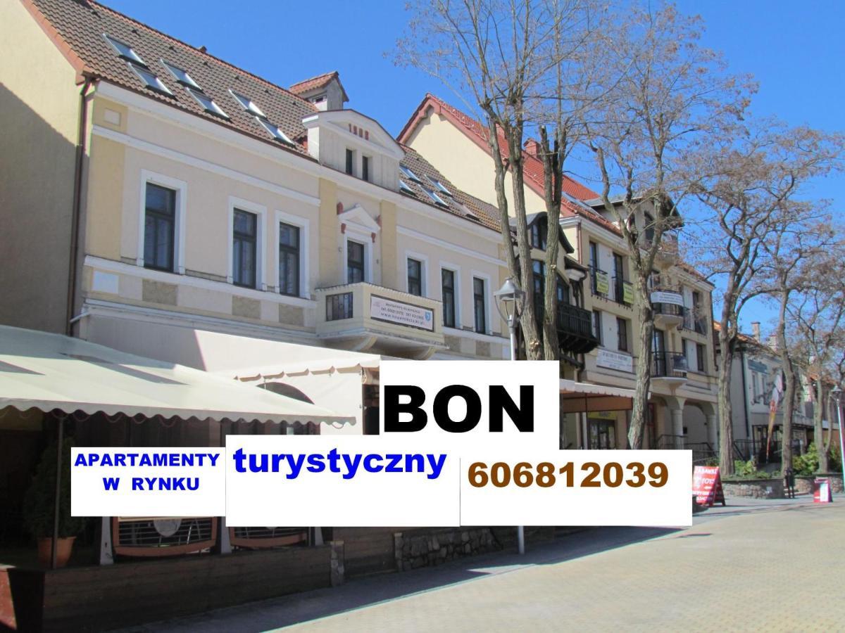 Mikolajki Apartamenty Rynek Exteriér fotografie