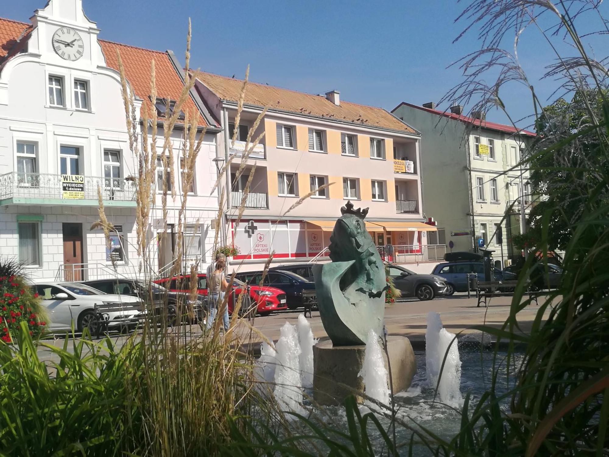 Mikolajki Apartamenty Rynek Exteriér fotografie