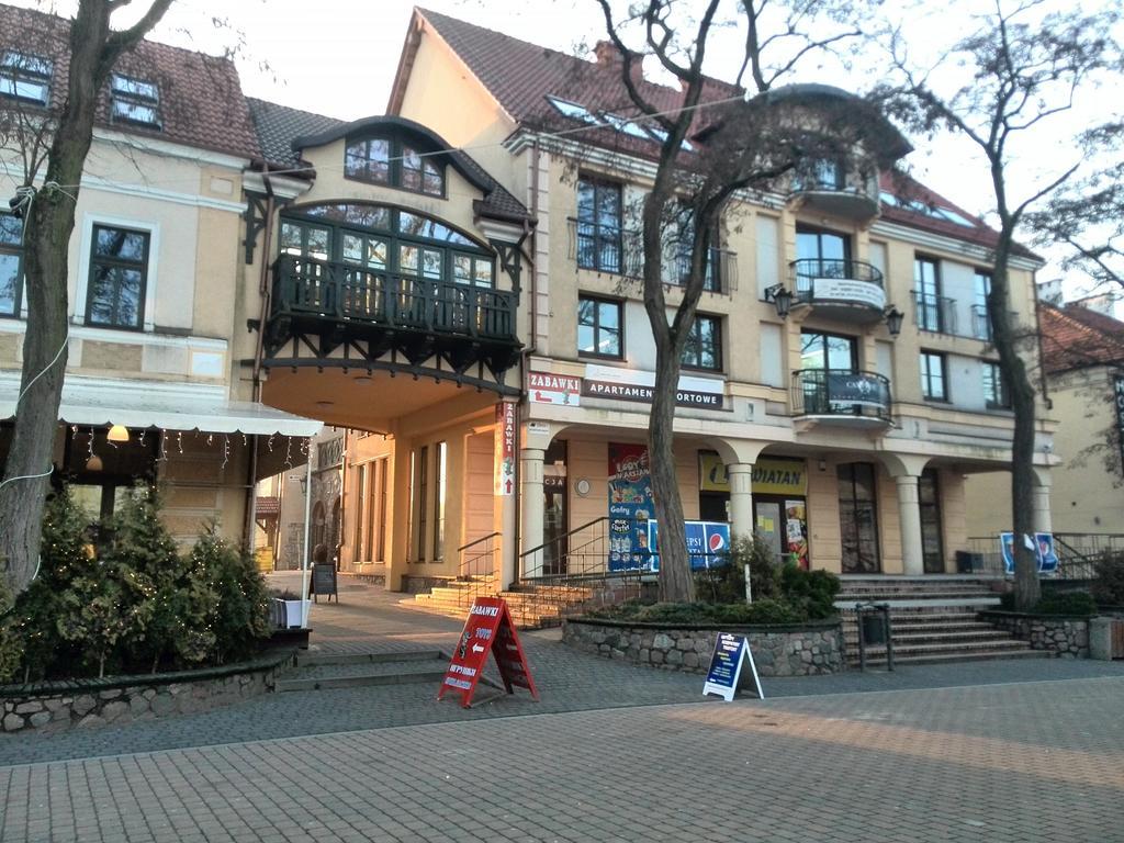 Mikolajki Apartamenty Rynek Exteriér fotografie
