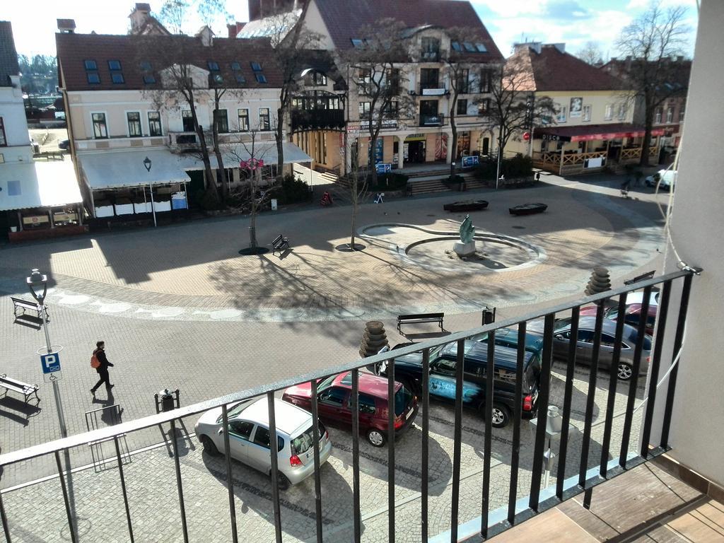 Mikolajki Apartamenty Rynek Exteriér fotografie