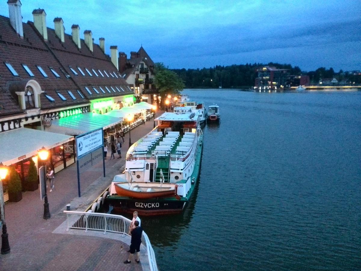 Mikolajki Apartamenty Rynek Exteriér fotografie